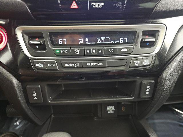 2019 Honda Ridgeline RTL-E
