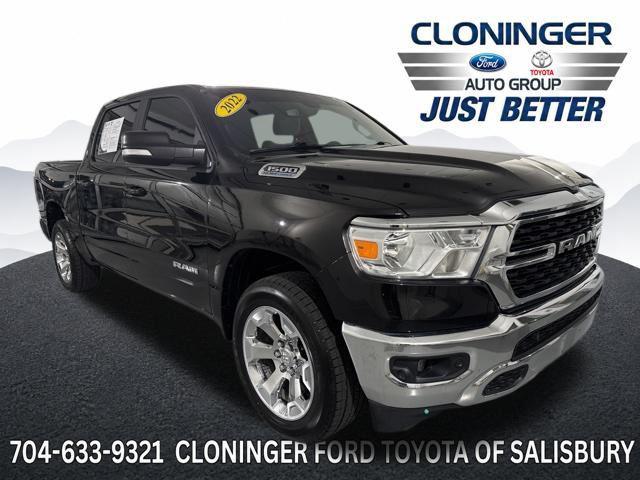 2022 Ram 1500 Big Horn Crew Cab 4x4 57 Box for sale in Salisbury, NC