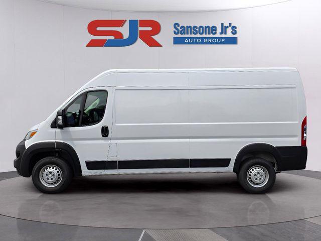 2026 Ram ProMaster 2500 Cargo Van Tradesman High Roof 159" WB w/Pass Seat