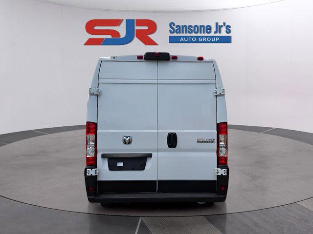 2026 Ram ProMaster 2500 Cargo Van Tradesman High Roof 159" WB w/Pass Seat