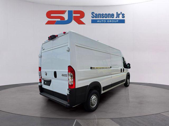 2026 Ram ProMaster 2500 Cargo Van Tradesman High Roof 159" WB w/Pass Seat