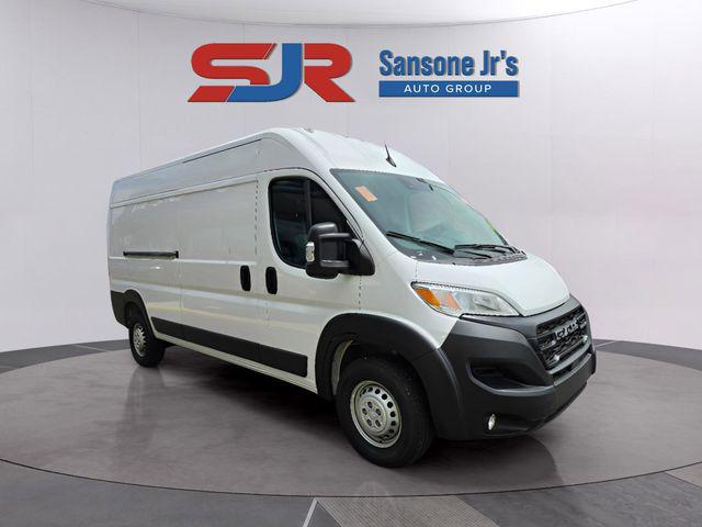 2026 Ram ProMaster 2500 Cargo Van Tradesman High Roof 159" WB w/Pass Seat