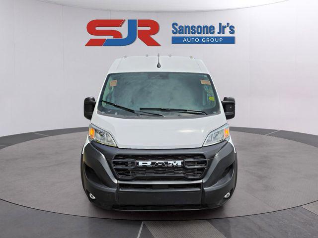 2026 Ram ProMaster 2500 Cargo Van Tradesman High Roof 159" WB w/Pass Seat
