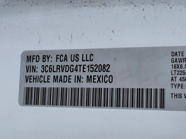 2026 Ram ProMaster 2500 Cargo Van Tradesman High Roof 159" WB w/Pass Seat