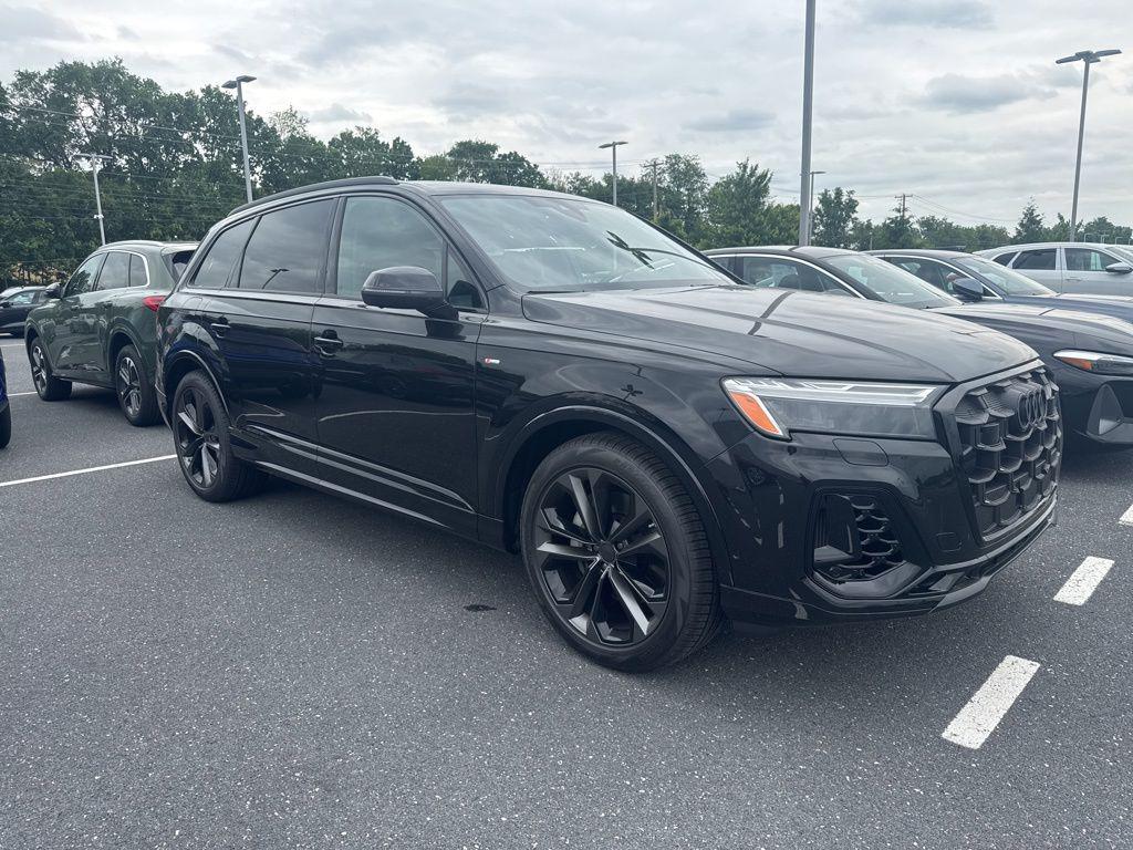 Mythos Black Metallic 2026 Audi Q7 quattro S line Premium Plus 55 TFSI SUV / Crossover All-Wheel Drive Automatic