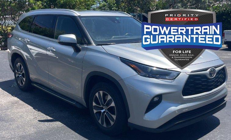 2022 Toyota Highlander XLE for sale in Suffolk, VA