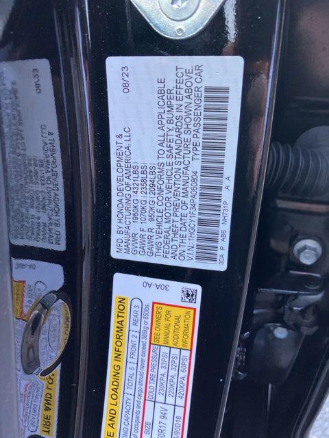 2023 Honda Accord EX
