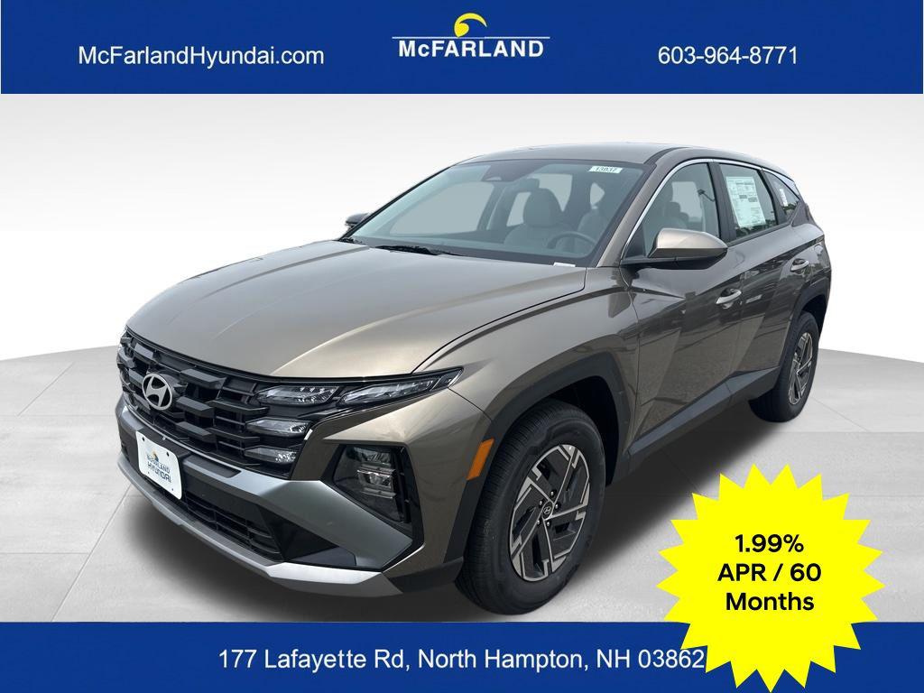 2026 Hyundai Tucson Hybrid Blue SE