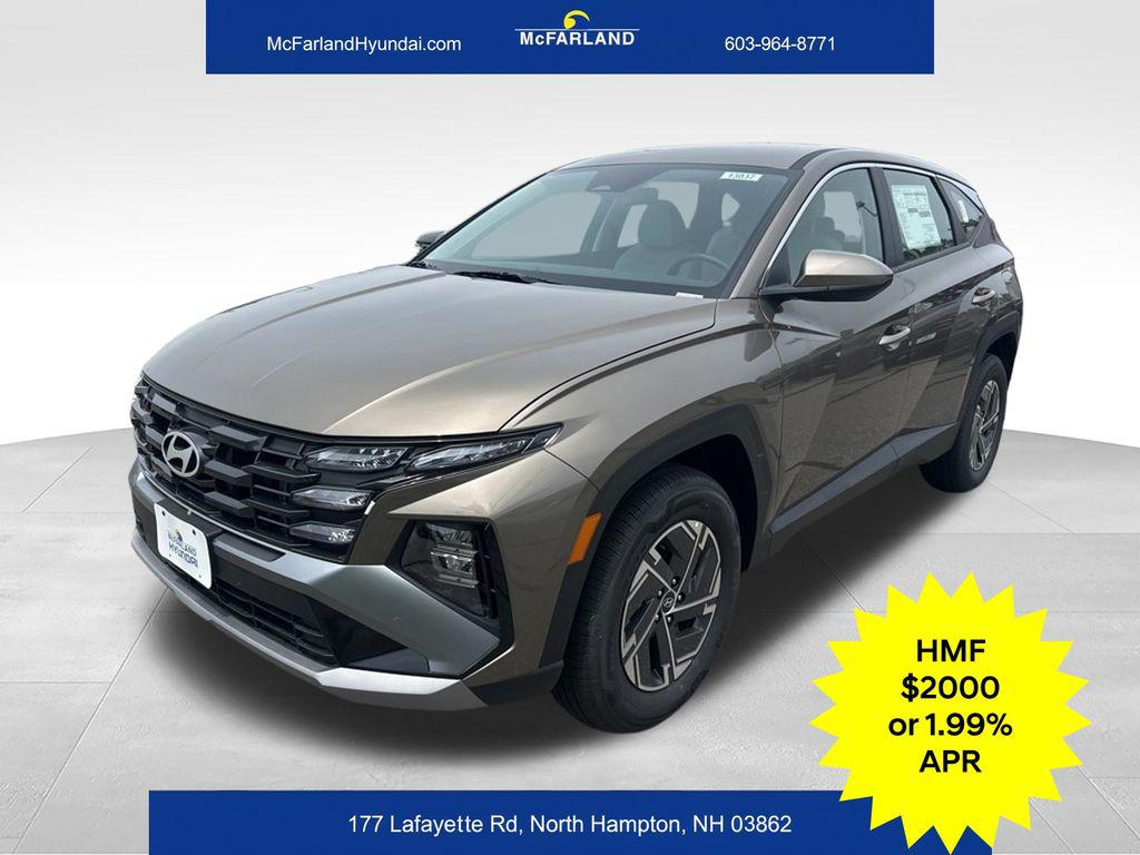 2026 Hyundai Tucson Hybrid Blue SE
