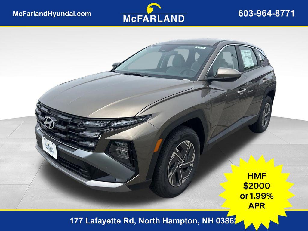 2026 Hyundai Tucson Hybrid Blue SE