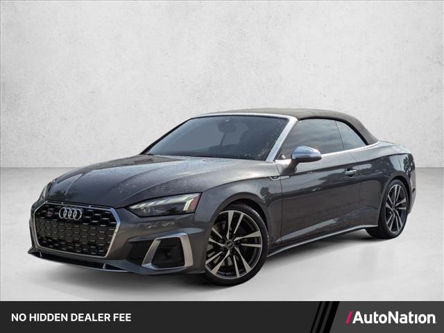 2023 Audi S5 Cabriolet Premium Plus TFSI quattro Tiptronic for sale in Tampa, FL