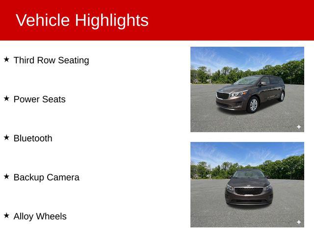2018 Kia Sedona LX