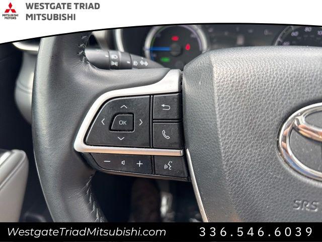 2024 Toyota Highlander Hybrid XLE