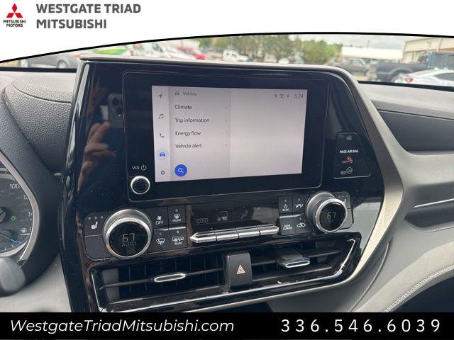 2024 Toyota Highlander Hybrid XLE