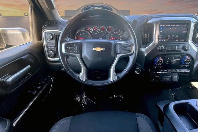 2022 Chevrolet Silverado 2500HD 4WD Crew Cab Standard Bed LT