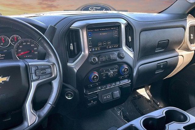 2022 Chevrolet Silverado 2500HD 4WD Crew Cab Standard Bed LT