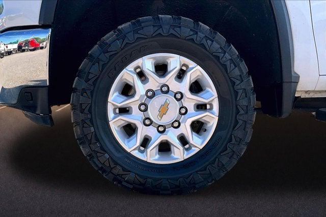 2022 Chevrolet Silverado 2500HD 4WD Crew Cab Standard Bed LT