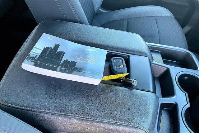2022 Chevrolet Silverado 2500HD 4WD Crew Cab Standard Bed LT