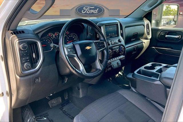 2022 Chevrolet Silverado 2500HD 4WD Crew Cab Standard Bed LT