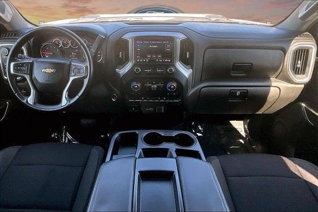 2022 Chevrolet Silverado 2500HD 4WD Crew Cab Standard Bed LT
