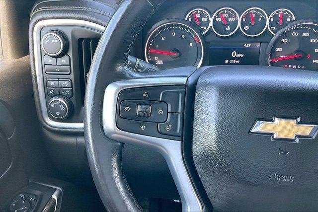 2022 Chevrolet Silverado 2500HD 4WD Crew Cab Standard Bed LT
