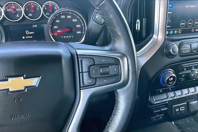 2022 Chevrolet Silverado 2500HD 4WD Crew Cab Standard Bed LT
