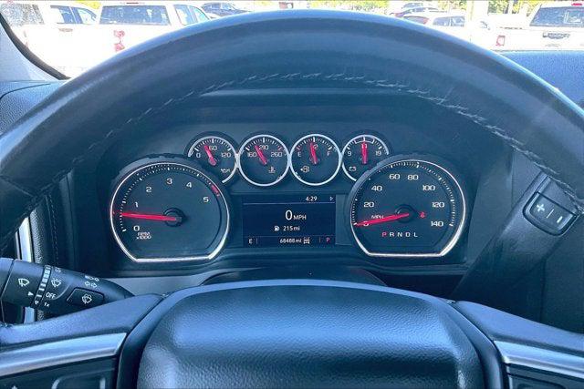 2022 Chevrolet Silverado 2500HD 4WD Crew Cab Standard Bed LT