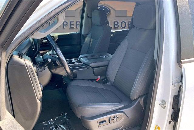 2022 Chevrolet Silverado 2500HD 4WD Crew Cab Standard Bed LT