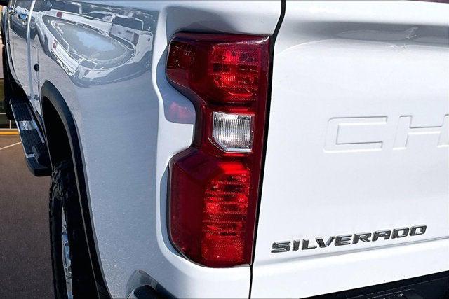 2022 Chevrolet Silverado 2500HD 4WD Crew Cab Standard Bed LT