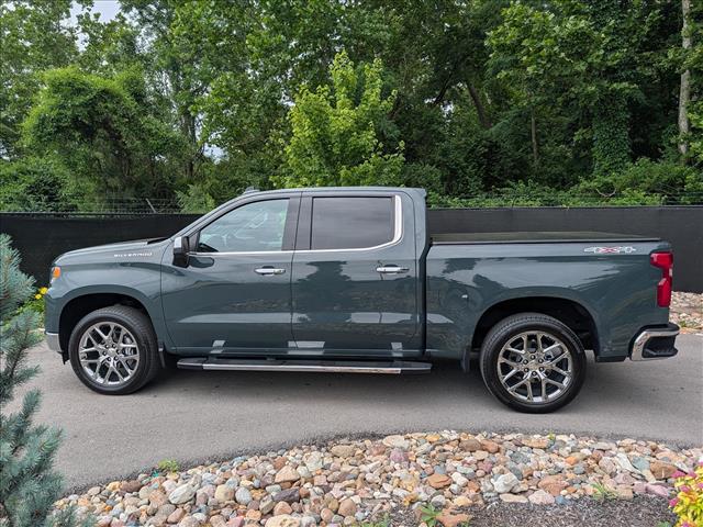 2026 Chevrolet Silverado 1500 4WD Crew Cab Short Bed LTZ