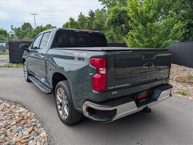 2026 Chevrolet Silverado 1500 4WD Crew Cab Short Bed LTZ
