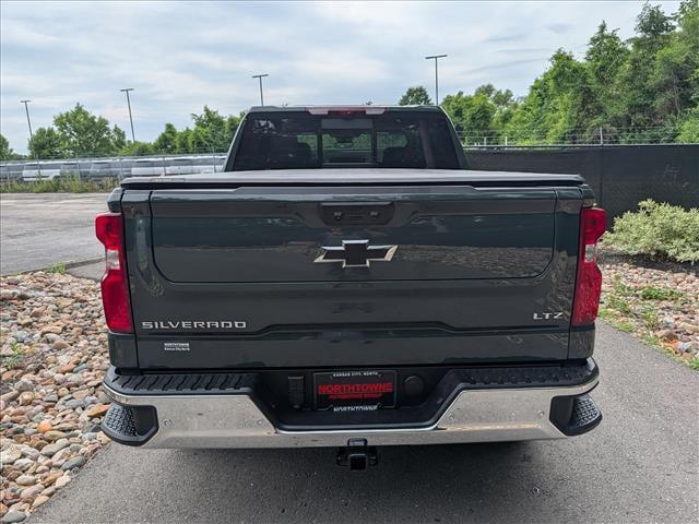 2026 Chevrolet Silverado 1500 4WD Crew Cab Short Bed LTZ