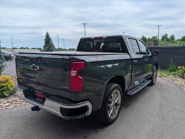 2026 Chevrolet Silverado 1500 4WD Crew Cab Short Bed LTZ