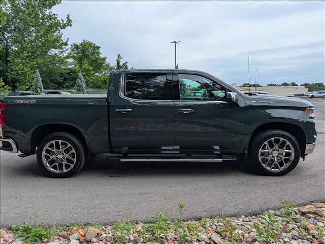 2026 Chevrolet Silverado 1500 4WD Crew Cab Short Bed LTZ
