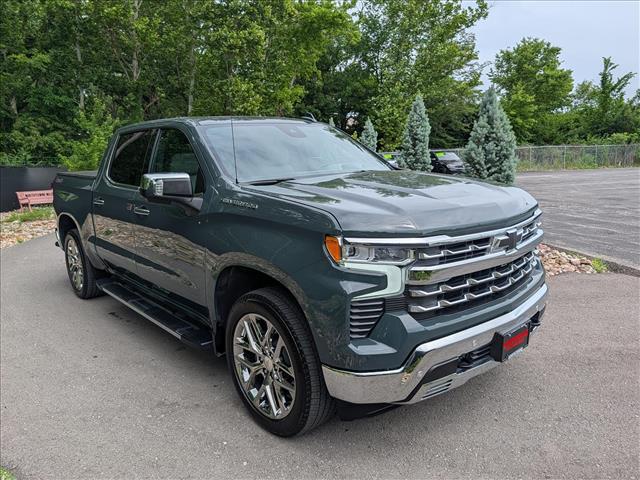2026 Chevrolet Silverado 1500 4WD Crew Cab Short Bed LTZ