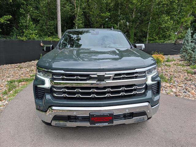 2026 Chevrolet Silverado 1500 4WD Crew Cab Short Bed LTZ