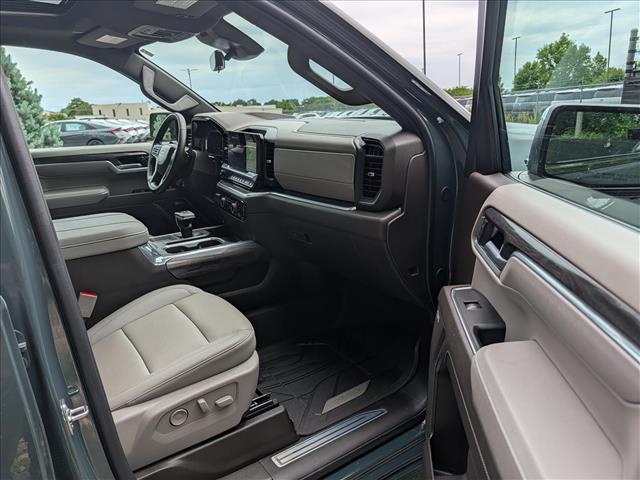 2026 Chevrolet Silverado 1500 4WD Crew Cab Short Bed LTZ