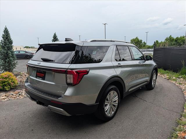 2025 Ford Explorer Platinum