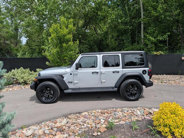2022 Jeep Wrangler Unlimited Sport Altitude 4x4
