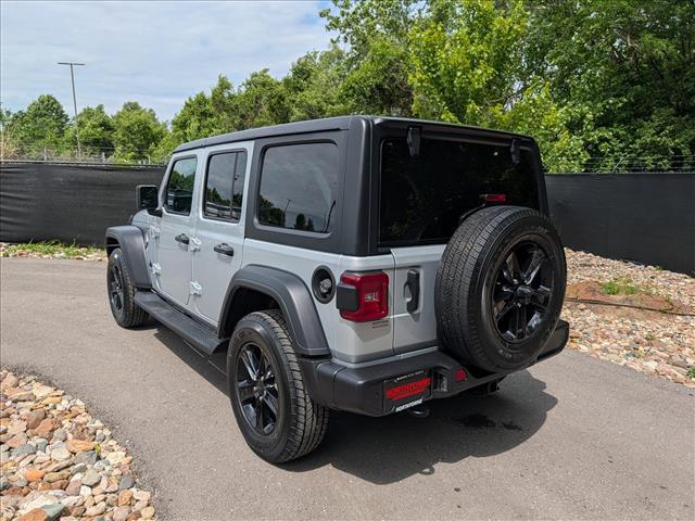 2022 Jeep Wrangler Unlimited Sport Altitude 4x4