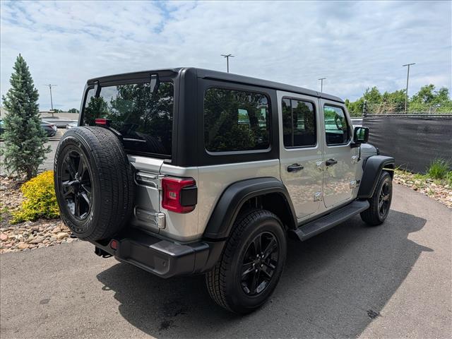 2022 Jeep Wrangler Unlimited Sport Altitude 4x4