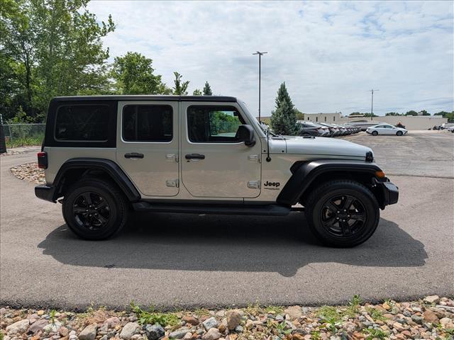 2022 Jeep Wrangler Unlimited Sport Altitude 4x4