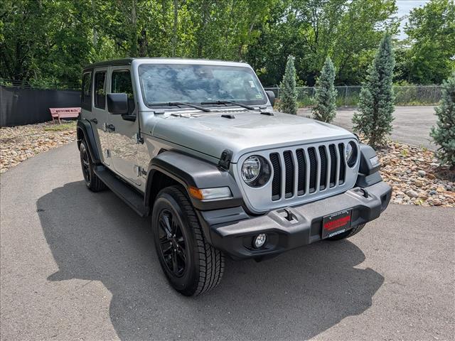 2022 Jeep Wrangler Unlimited Sport Altitude 4x4