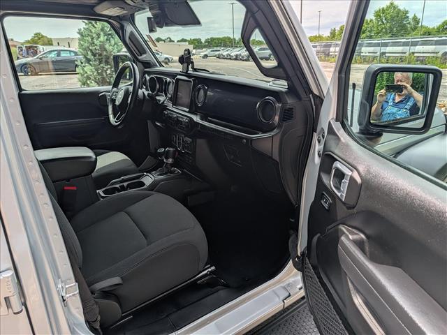 2022 Jeep Wrangler Unlimited Sport Altitude 4x4