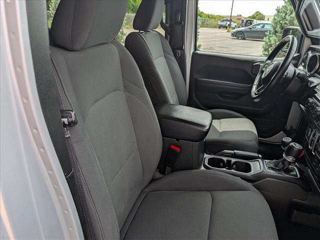 2022 Jeep Wrangler Unlimited Sport Altitude 4x4