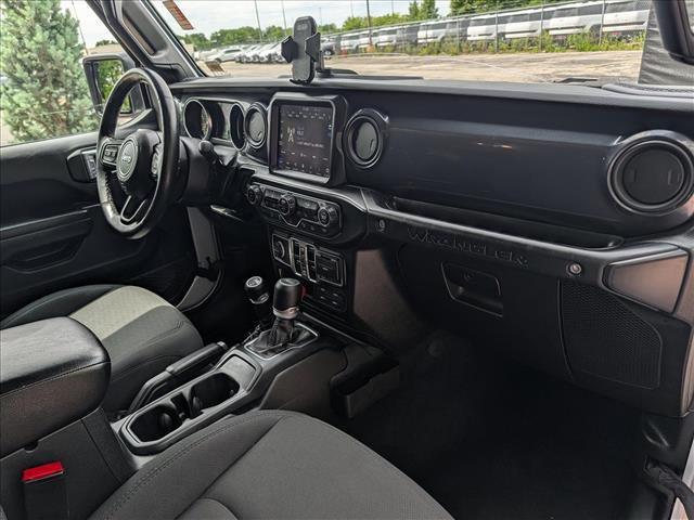 2022 Jeep Wrangler Unlimited Sport Altitude 4x4