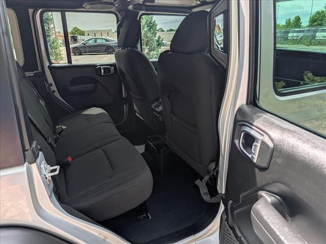 2022 Jeep Wrangler Unlimited Sport Altitude 4x4