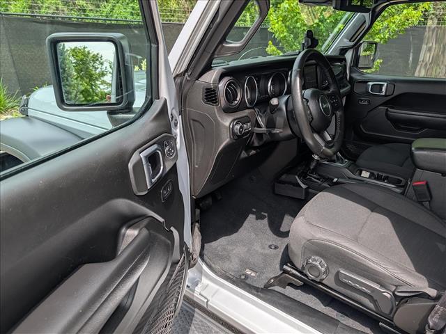 2022 Jeep Wrangler Unlimited Sport Altitude 4x4