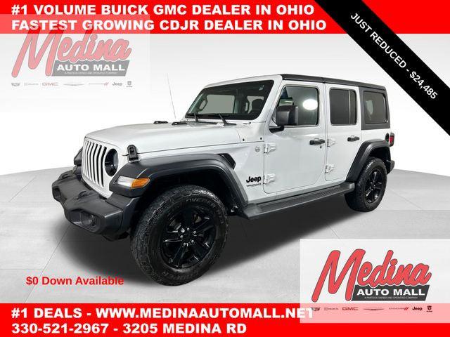 2019 Jeep Wrangler Unlimited Sport Altitude 4x4 for sale in Medina, OH