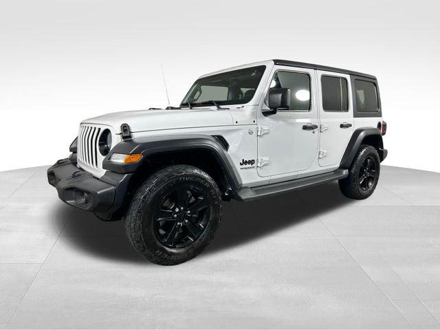 2019 Jeep Wrangler Unlimited Sport Altitude 4x4
